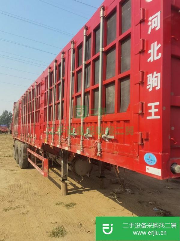 河北出售二手13米半掛車!車況如新輪胎好
