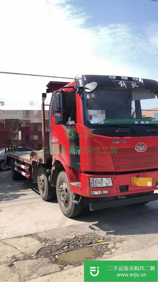 廣西出售二手17年前四后四平板運輸車