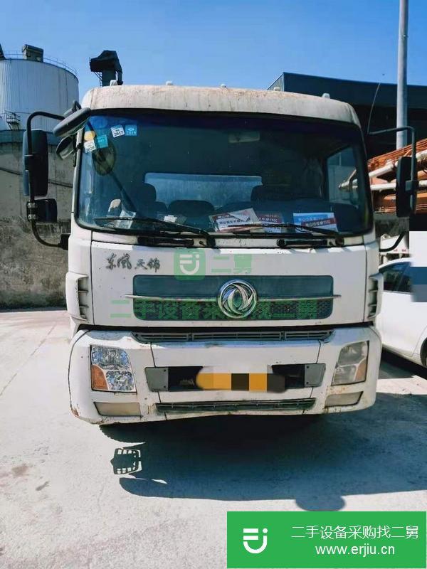 浙江出售二手三一9018車載泵發動機不燒機油不漏油