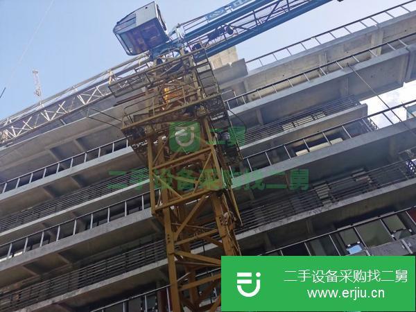 湖南出售二手10年建機(jī)5512塔吊帶變頻