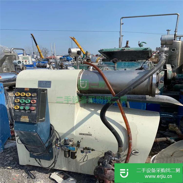 山東出售二手10L棒銷臥式砂磨機