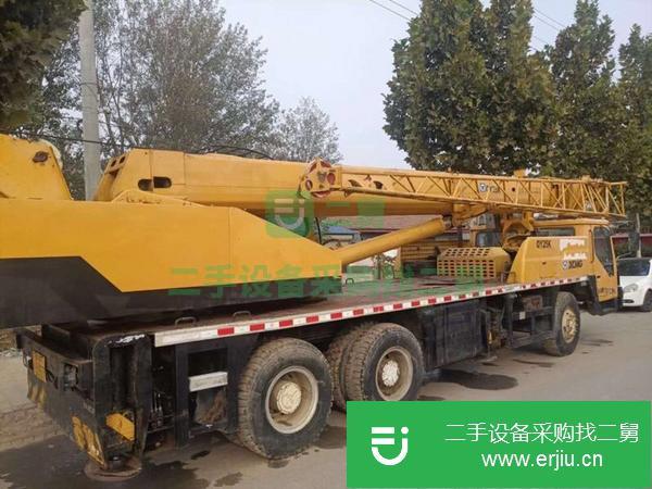 河南出售二手徐工20g汽車吊手續齊全協議過戶剛審的車
