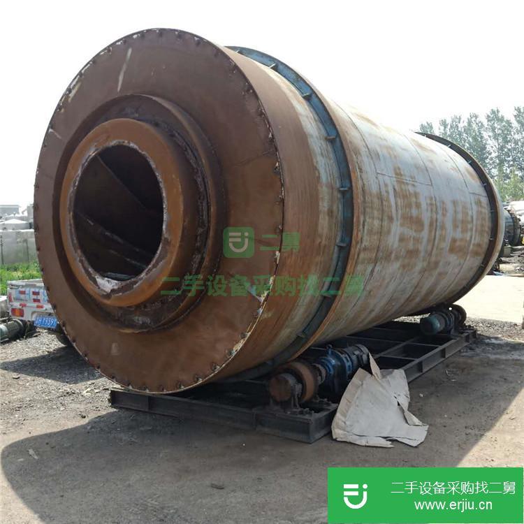 山東出售二手江邦多功能滾筒烘干機(jī)