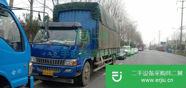安徽出售二手江淮威鈴貨車車況良好