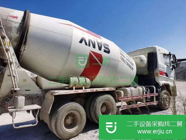 山東出售二手18年國五大12方三一c8攪拌車