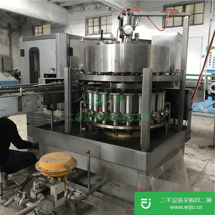 山東出售二手三合一灌裝機
