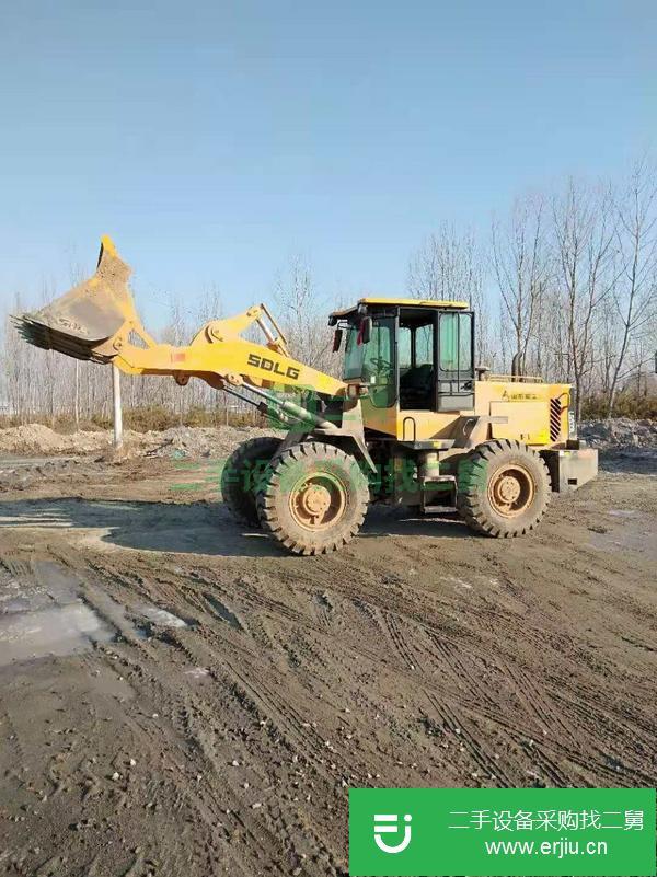 河南出售二手臨工鏟車
