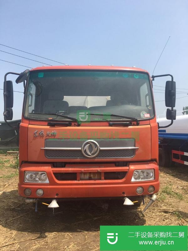 山東出售二手園林綠化灑水車(chē)