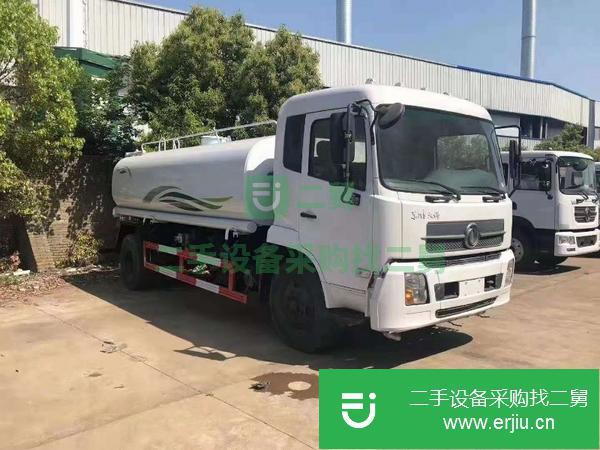 湖北出售二手園林綠化灑水車