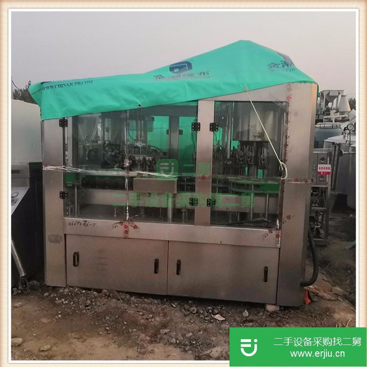 山東出售二手封口三合一灌裝機