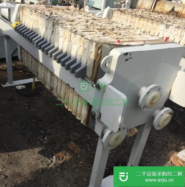 山東出售二手帶式壓濾機(jī)