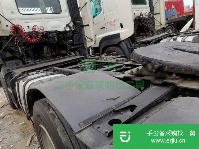 廣東出售二手廣汽日野牽引車