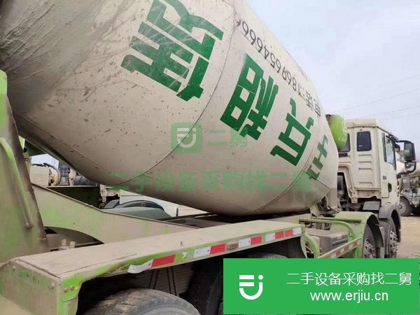 江蘇出售二手德龍20方輕量化攪拌車手續齊全支持全國分期付款
