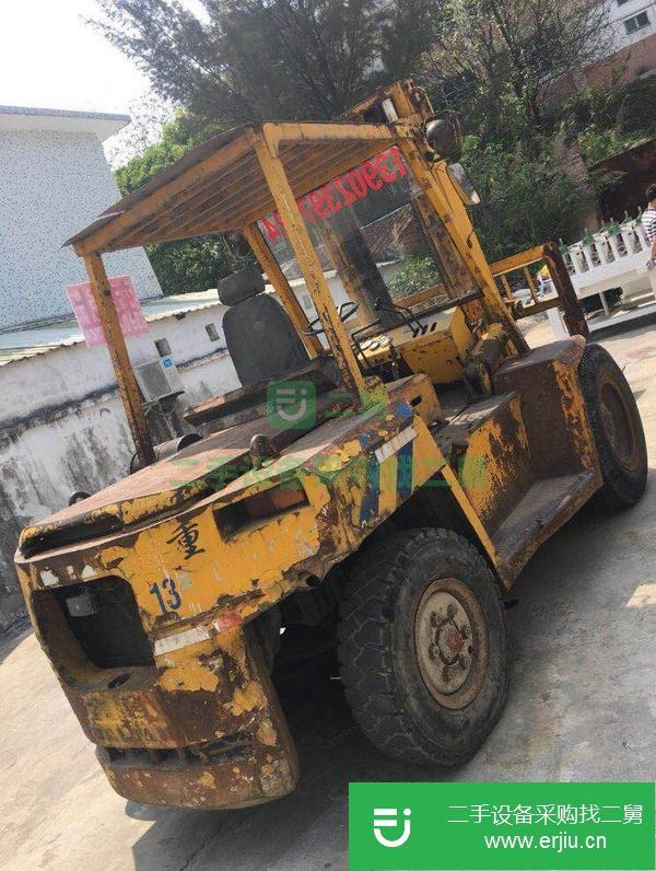 廣東出售二手大連5噸叉車