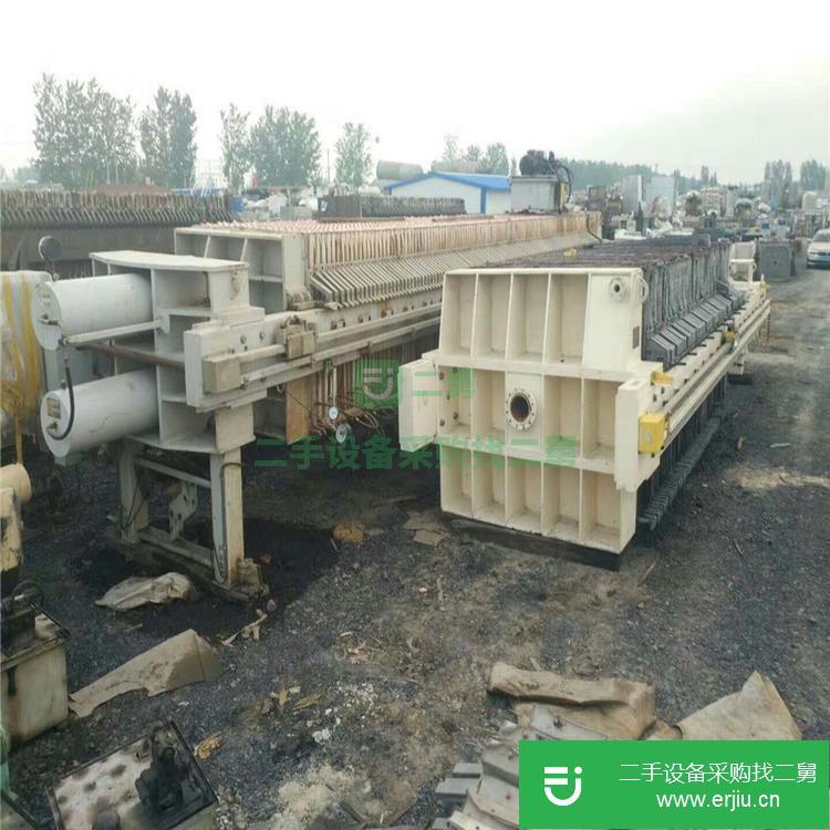 山東出售二手70噸帶式壓濾機(jī)