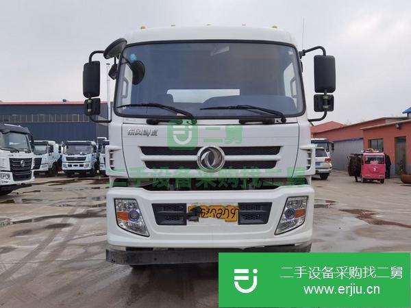 山東出售二手東風御虎10噸吸污車