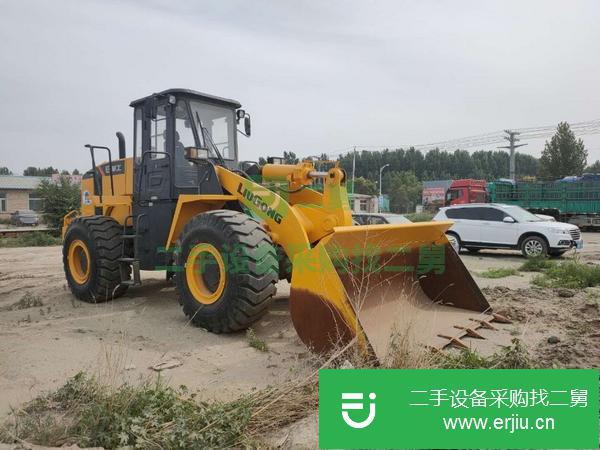 北京出售二手18年柳工ZL50CN電噴鏟車