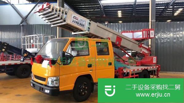 福建出售二手國五32米云梯車