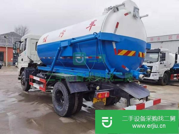 山東出售二手18年12立方吸污車