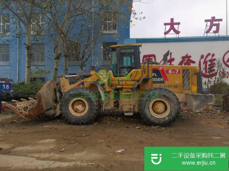 上海出售二手精品雷沃裝載機