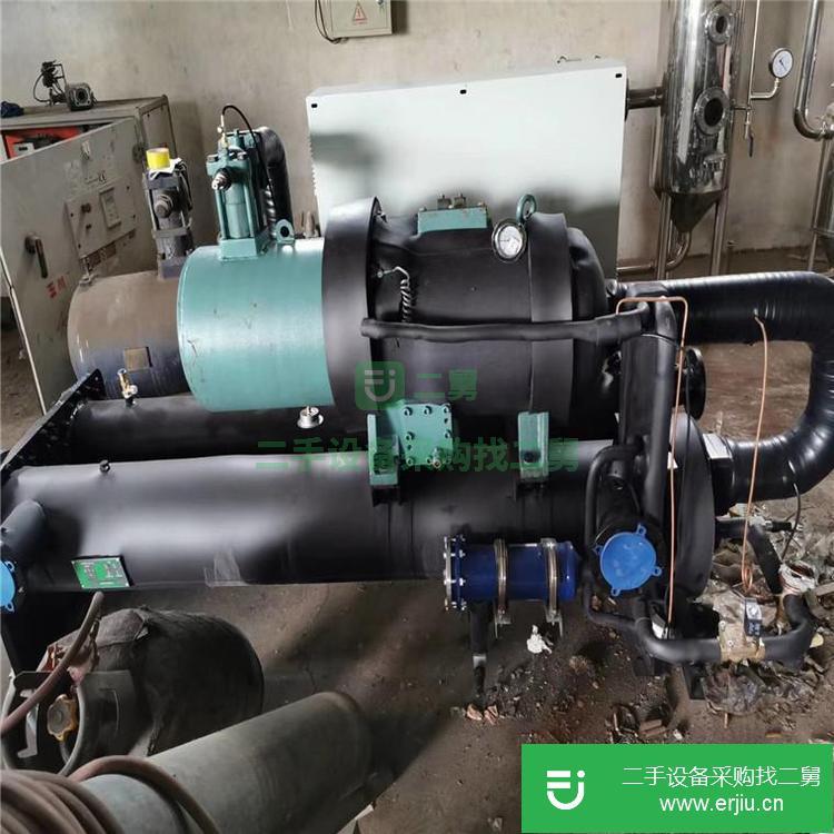 山東出售二手螺桿冷水機