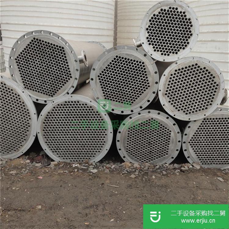 山東出售二手石墨塊冷凝器
