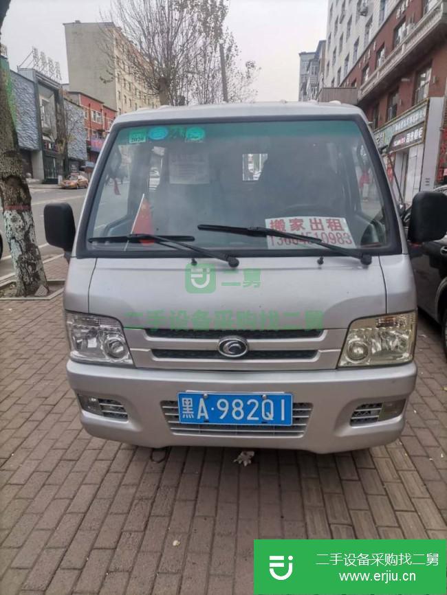 黑龍江出售二手時代馭菱貨車