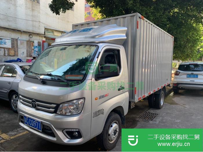 廣東出售二手福田祥菱122馬力貨車
