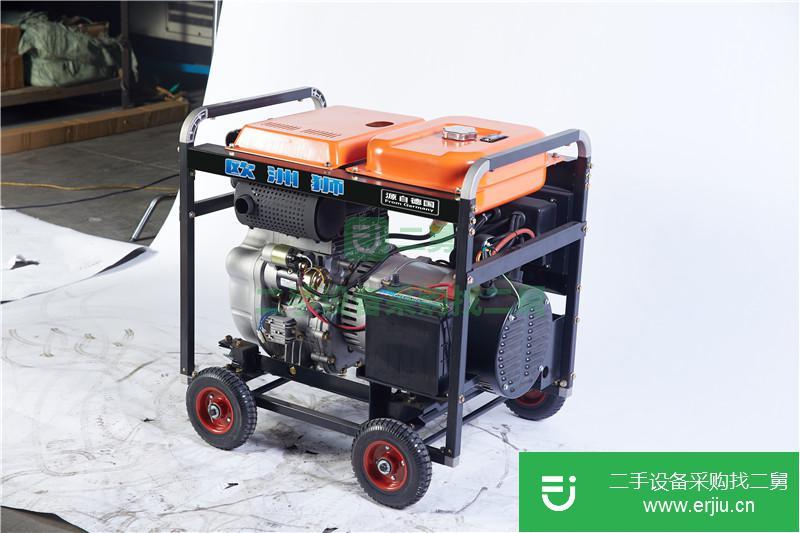 上海出售二手歐洲獅動力B-250TSI柴油發電電焊機
