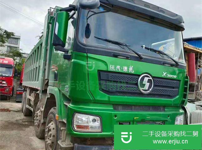 江西出售二手德龍X3000重卡430馬力自卸車