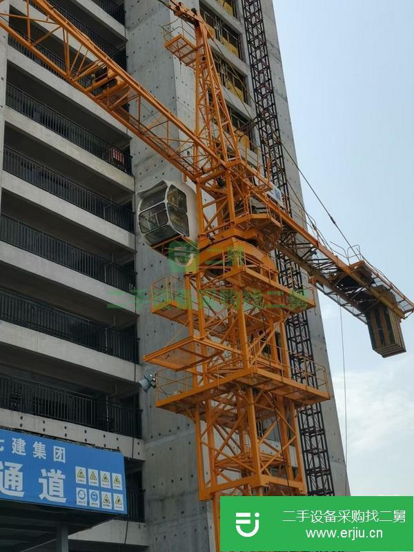 陜西出售二手江麓5613塔吊