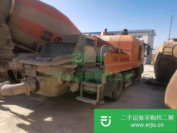 黑龍江出售二手9014車載泵原中聯公司法務車無欠款無糾紛