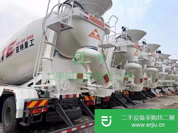 湖南出售二手前四后八輕量化14方攪拌車可以分期