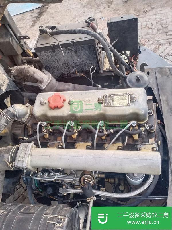 河北出售二手雷鳴重工3.5噸叉車
