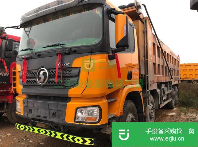 江蘇出售二手德龍X3000前四后八8.6米430馬力自卸車