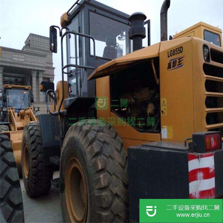 上海出售二手龍工855裝載機