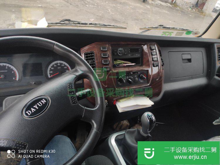 湖北出售二手大運輕卡130馬力自卸車