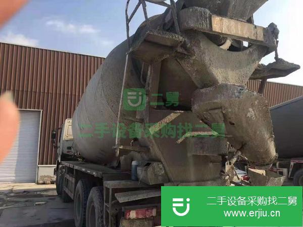 福建出售二手豪沃大18方攪拌車車況精品國三