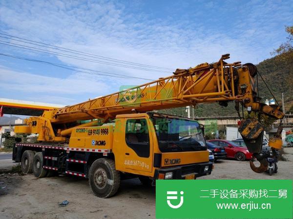 陜西出售二手徐工25K5吊車整車無毛病