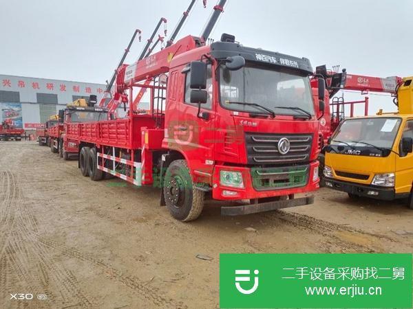湖北出售二手長興12噸5節(jié)臂隨車吊