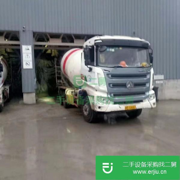 天津出售二手三一重工22方攪拌車