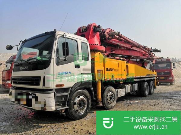 北京出售二手京牌四橋三一46米泵車
