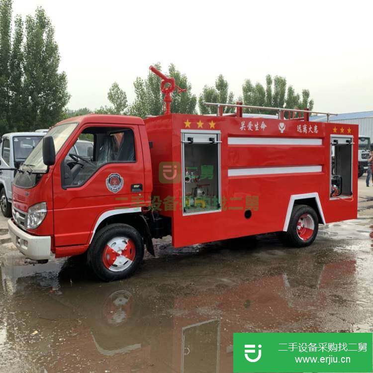 山東出售二手大型水罐消防車