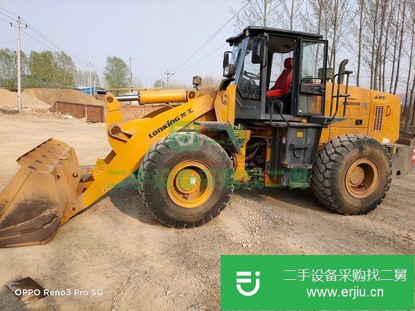內(nèi)蒙古出售二手龍工50鏟車