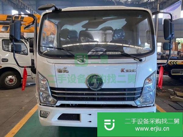 天津出售二手陜汽德龍清障車