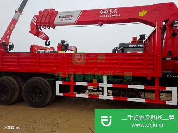 湖北出售二手長興12噸5節(jié)臂隨車吊