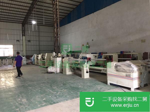 廣東出售二手膠帶分條機(jī)