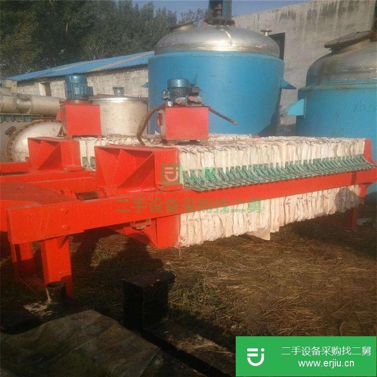 山東出售二手200平方壓濾機