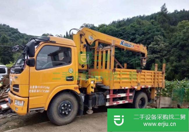 湖北出售二手東風吊車130馬力