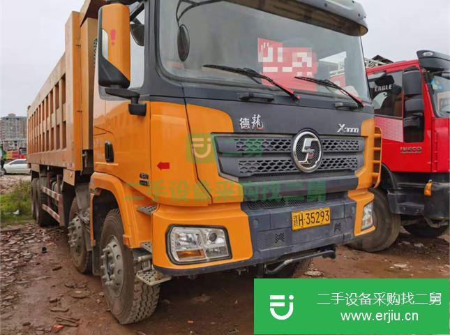 江西出售二手德龍X3000重卡430馬力自卸車